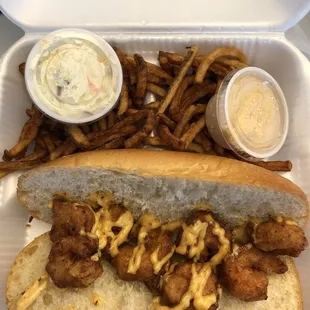 Shrimp Po Boy