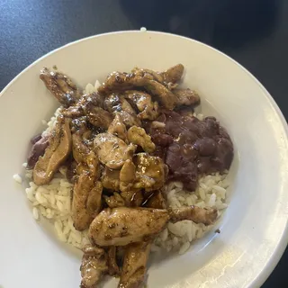 Jerk Chicken Entree