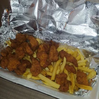 Fried Alligator Basket