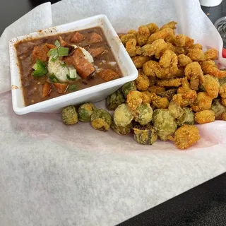 Fried Crawfish PLatter