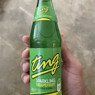 Ting drink