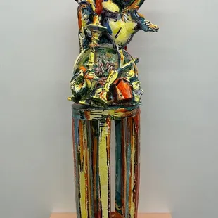 Yellow Horse, Orange Eagle - Both, And exhibit.