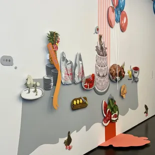 A Pastiche of Good Intention and Other Parties exhibit.