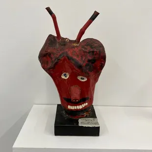 Devil Head - Spirits in the Material World exhibit.