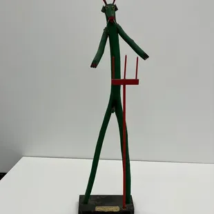 Green Snake Devil - Spirits in the Material World exhibit.