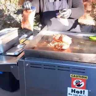 Superbowl party catered by Kmemo Tacobar!