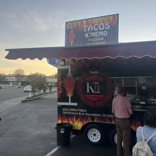 At the Chevron Gas Station across from Sprouts