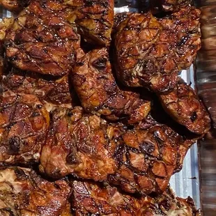 Chicken thighs