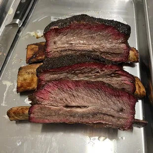 Beef Dino ribs