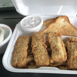 Steak fingers