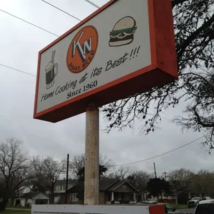 sign for burrito plate