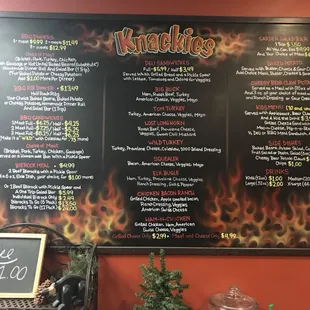 Menu Board