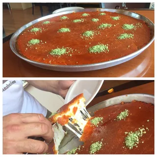 Knafeh Slice