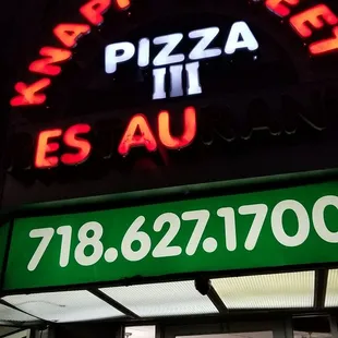 Here you go Knapp Street Pizza