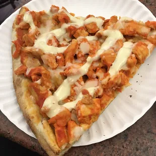 Buffalo chicken slice!