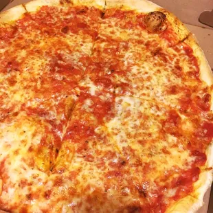 Plain round medium pie...so yummy!