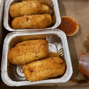 4 Potato Croquette x2