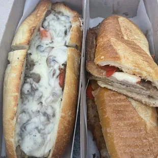 Cheesesteak hero