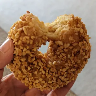 Nutty donut
