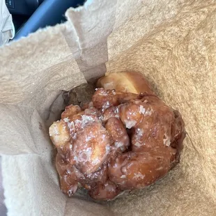 Apple fritters