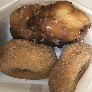 a variety of doughnuts