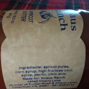 At least the sweeteners aren't the first ingredient...