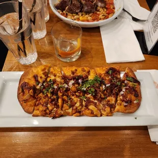 BBQ Chicken Flatbread