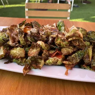 Bacon Brussels Sprouts