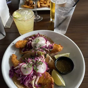 Fish Tacos