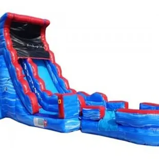 18&apos; water slide 
16x18x31