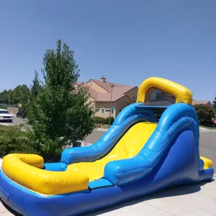 14&apos; Backyard Waterslide
