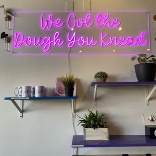 Entrance ... cute quote!