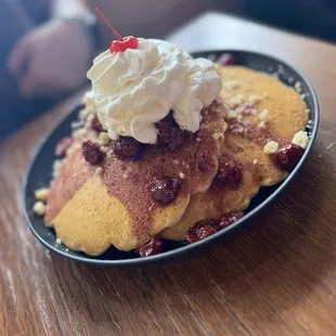 Cherry Pancakes