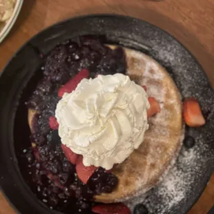 Berry Chantilly Fluffy Belgian