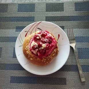 Cherry Cream Cheese Danish