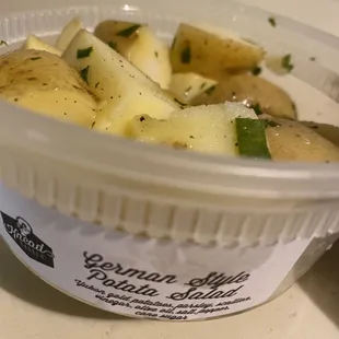 German potato salad