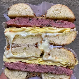 Sausage, Egg &amp; Cheese Sandwich