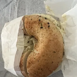 Togarashi Bagel