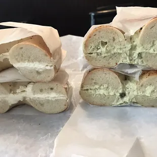 Lavender Bagel