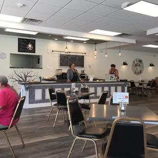 Wonderful staff and space!