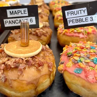 $6.00 for a Maple Pancake how fancy can you get