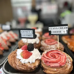 Kronut Gourmet and Guava Cream Cheese