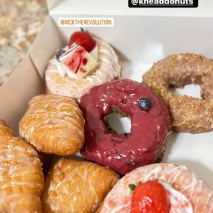 Blueberry Donut