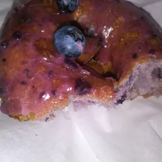 Blueberry Donut