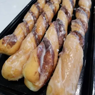 Tiger Tail Donut
