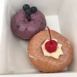 Strawberry Cream Cheese Donut