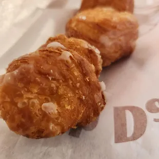 Cronut bites
