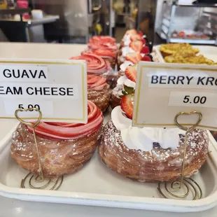 Specialty donuts