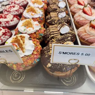 More specialty flavors