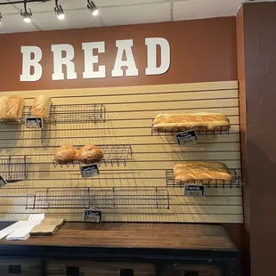 Bread - towards end of day